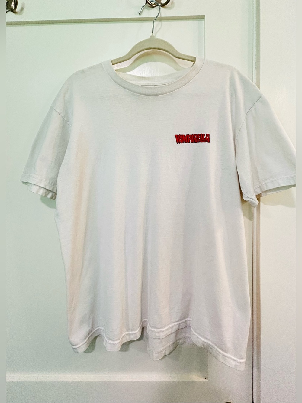 Supreme X VAMPIRELA Card Tee White Size L
